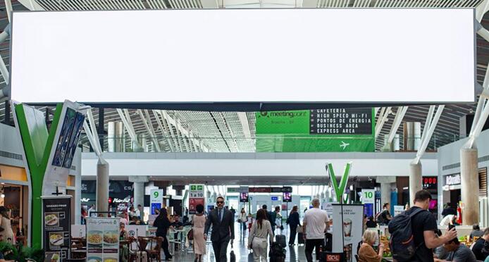 巴西利亞機(jī)場(chǎng)廣告