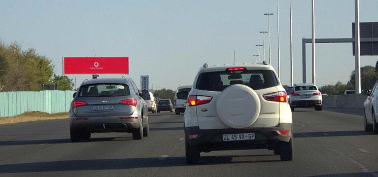 南非高速?gòu)V告