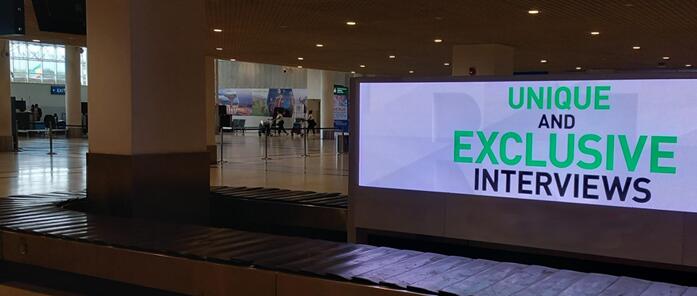 埃塞俄比亞機場廣告