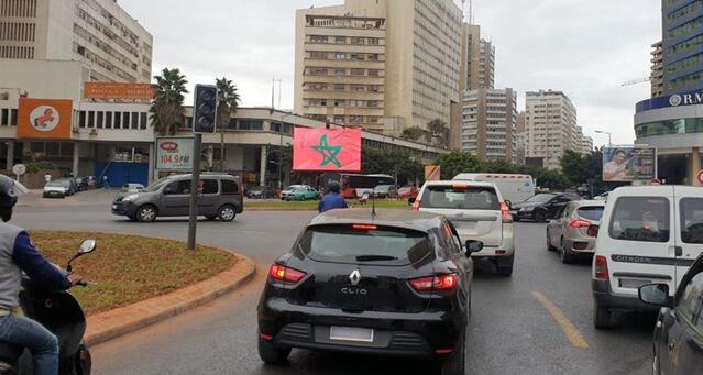 摩洛哥戶外廣告